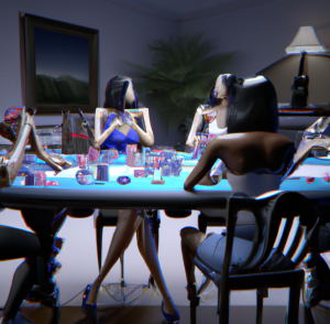 Women Only Poker Night