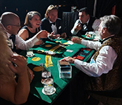 Philly Casino Parties - Just A Few Friends Package
