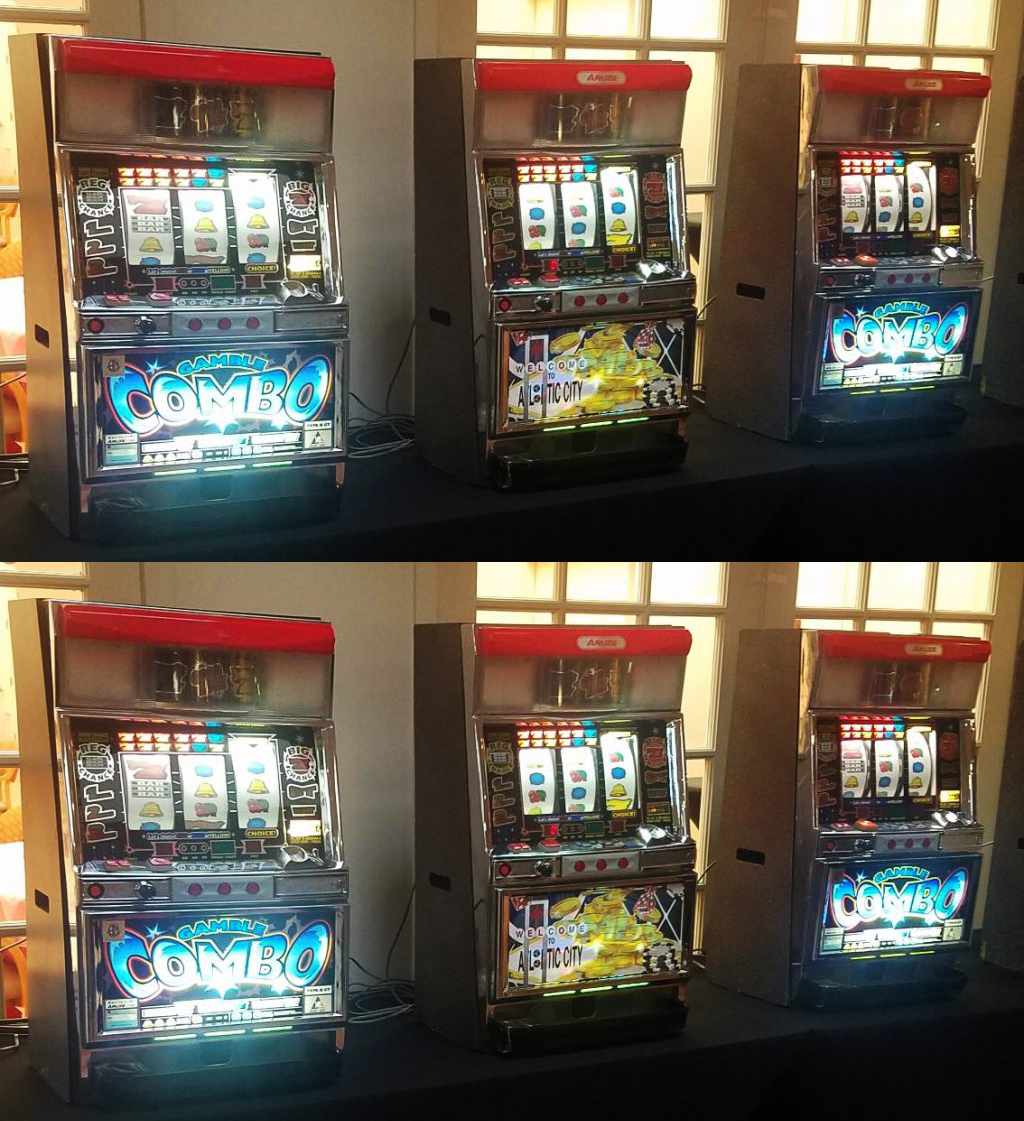 Individual Casino Game - 6 Slot Machines with Attendant