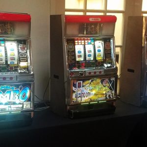 Individual Casino Game - 3 Slot Machines with Attendant