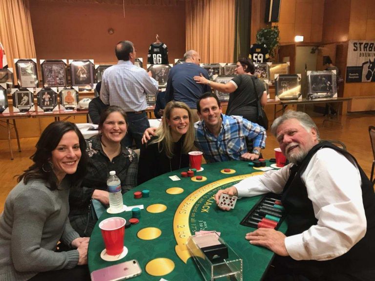 Casino Fundraisers in New Jersey