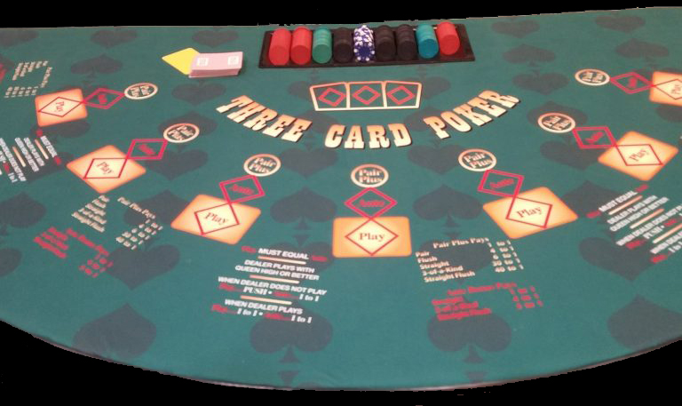 Individual Game Rental-Three Card Poker