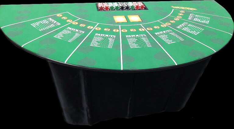 Philly Casino Parties - Let It Ride Poker