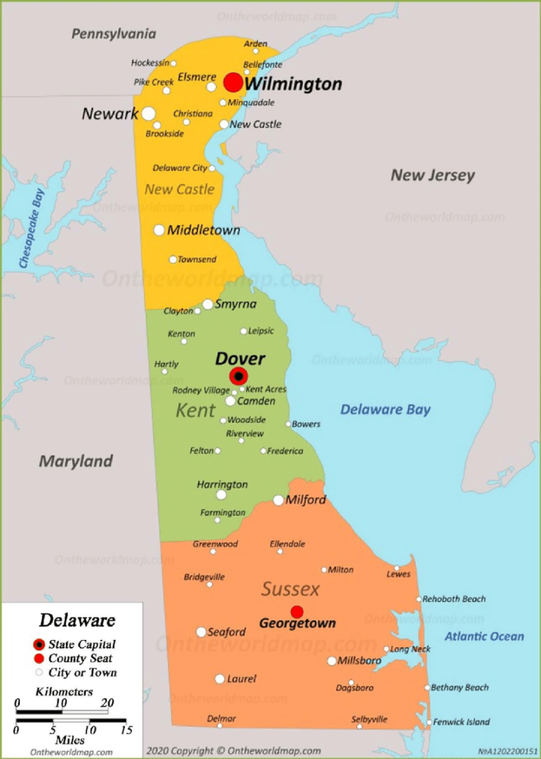 Delaware Travel Fees