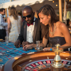 summer casino parties