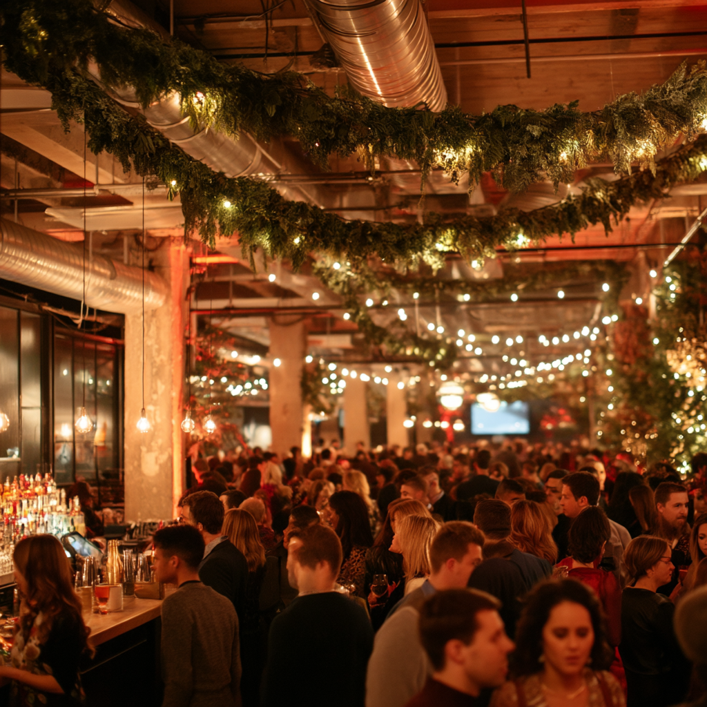 The Anatomy of the Company Holiday Party
