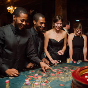 casino night fundraisers