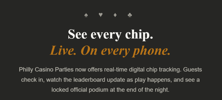 Live Chip Tracker
