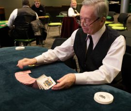 Meet one of our best Poker dealers, Art
