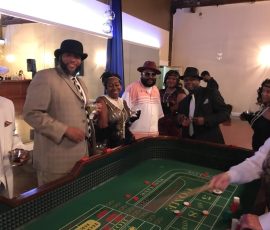 Themed Birthday Casino Celebration