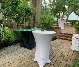 Smaller Outdoor Private Function Following CDC Guidelines in the Wake of Covid-19