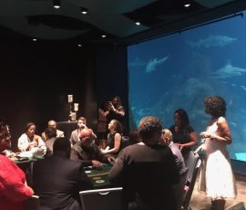 Delta Epsilon Fundraiser at New Jersey State Aquarium, 2019