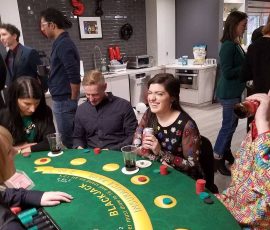 Holiday Office Party for Instructure, 2019