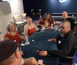 Club 23 in Lancaster for event for Marion Court Room Employees