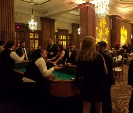 Holiday Party for Swift Financial Services, 2018