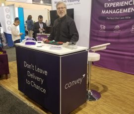 Convey Trade Show at Philadelphia Convention Center, 2019