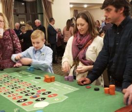 Holiday Party to Raise Awareness About Children with Cystic Fibrosis, 2019
