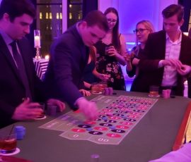 W2O Group's Holiday party at The DownTown Club, 2019