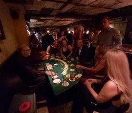 PN Gaming & Bar Stool Sports at Harp & Crown 2021