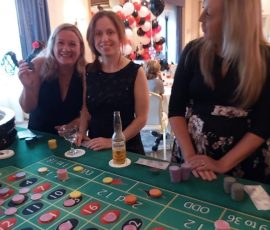 Fabulous 40's Birthday Celebration at Concordville Inn