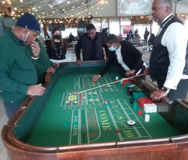 Holiday 2021 for Delaware River Waterfront Corporation at the Blue Cross River Rink
