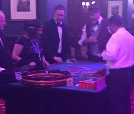 Holiday 2021 for The Buccini/Pollin Group at Hotel Dupont in Wilmington