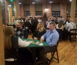 PandaHummel Station Holiday Party at The Rusty Rail in Mifflinburg, 2019