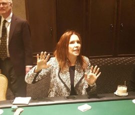 Reason Foundation Poker Tournament with Annie Duke