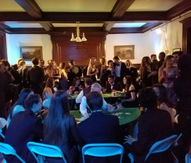 Annual Casino Night at St. Anthony Hall, University of Pennsylvania