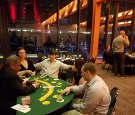 Holiday Party for Sports Info Solutions at SteelStacks in Bethlehem, 2019