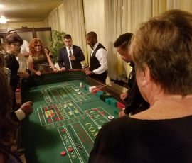 Fundraiser for St. Lukes Warren Hospital, 2017