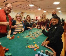 Holiday Party 2022 for Summit Aviation at Station 27