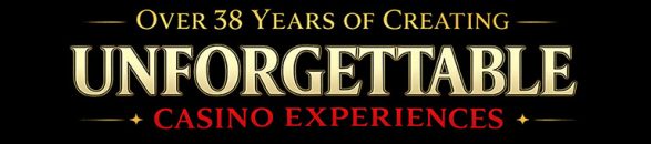 Over 38 Years of Creating Unforgettable Casino Experiences